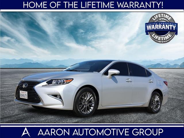 used 2018 Lexus ES 350 car, priced at $21,646