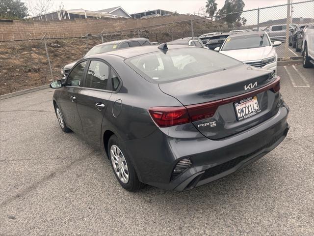 used 2024 Kia Forte car, priced at $18,900