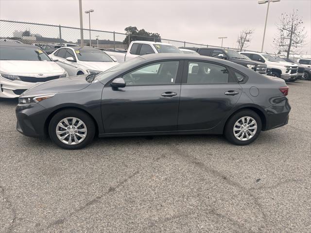 used 2024 Kia Forte car, priced at $18,900