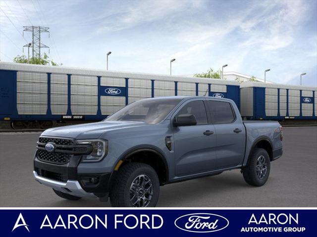 new 2025 Ford Ranger car, priced at $45,890