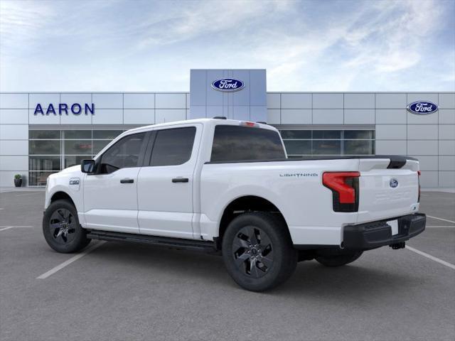 new 2024 Ford F-150 Lightning car, priced at $56,590