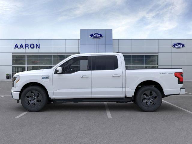 new 2024 Ford F-150 Lightning car, priced at $65,090