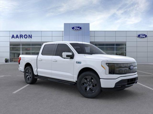 new 2024 Ford F-150 Lightning car, priced at $65,090