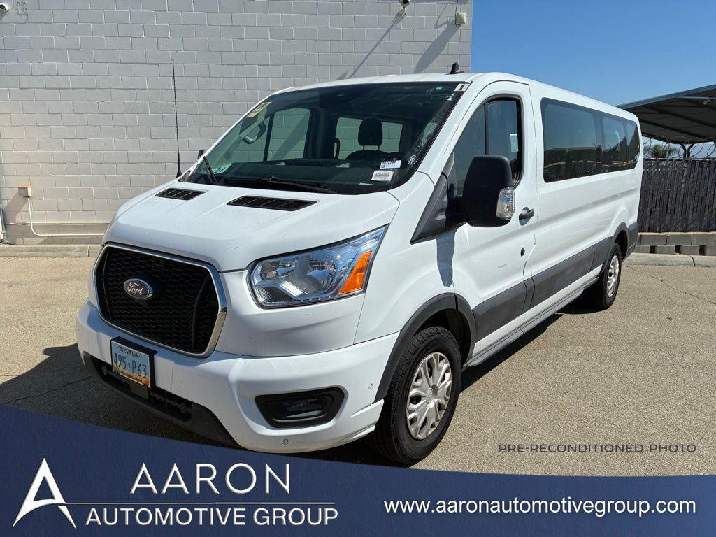 used 2021 Ford Transit-350 car, priced at $29,777