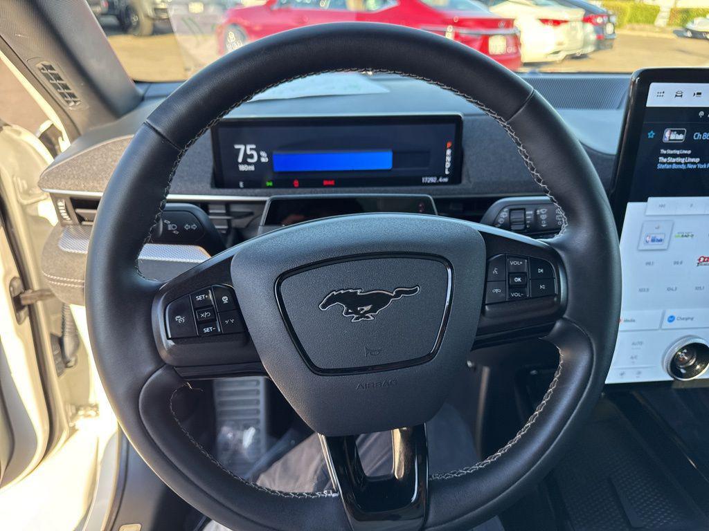 used 2023 Ford Mustang Mach-E car, priced at $34,997