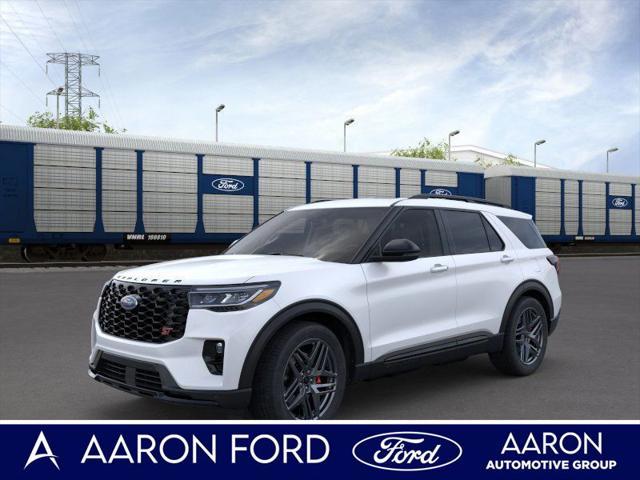 new 2025 Ford Explorer car, priced at $61,625