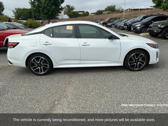 used 2024 Nissan Sentra car, priced at $22,777