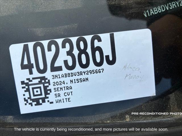 used 2024 Nissan Sentra car, priced at $22,777