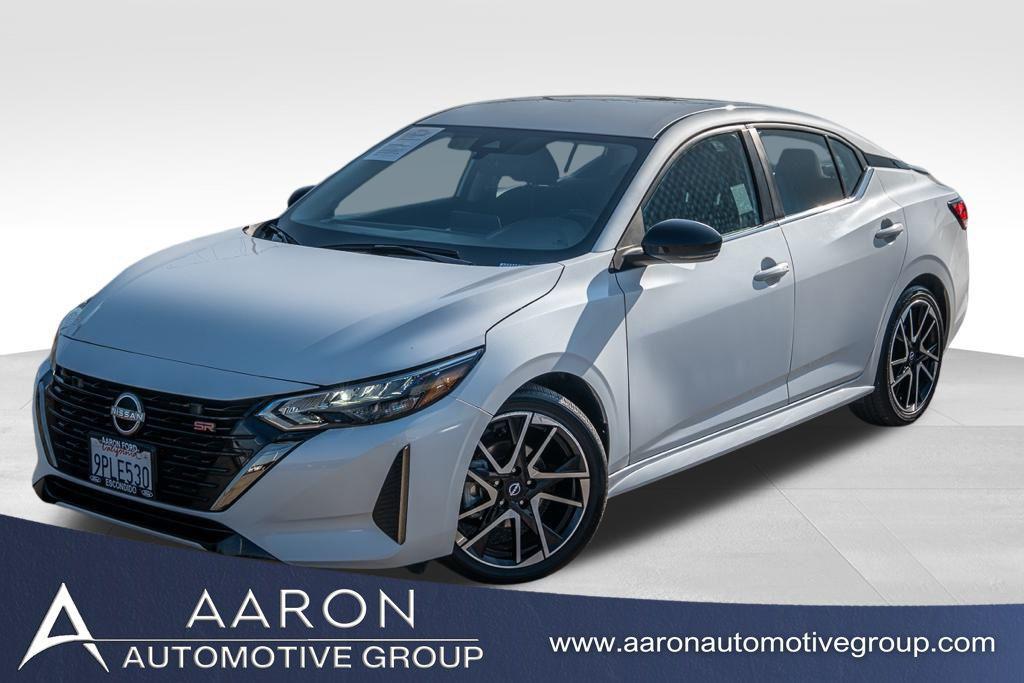 used 2024 Nissan Sentra car, priced at $22,777