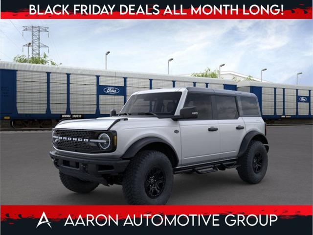 new 2024 Ford Bronco car, priced at $68,860