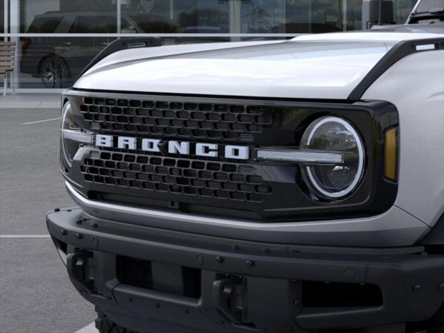 new 2024 Ford Bronco car, priced at $62,365