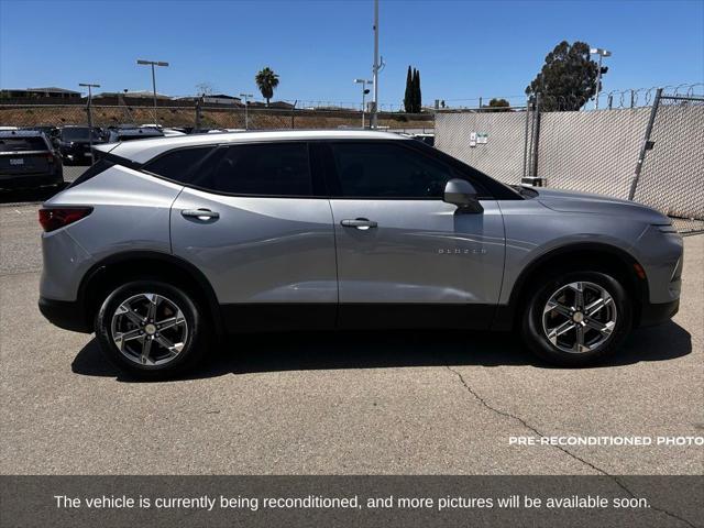 used 2023 Chevrolet Blazer car, priced at $24,177