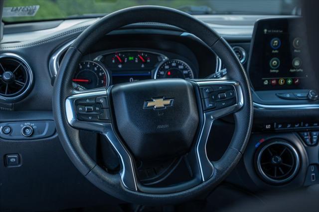 used 2023 Chevrolet Blazer car, priced at $23,593