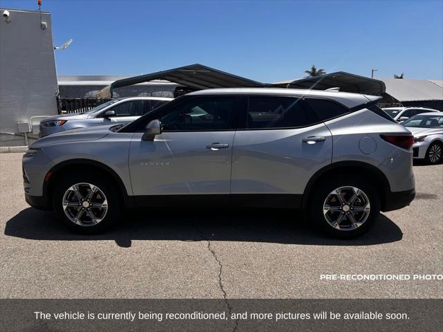 used 2023 Chevrolet Blazer car, priced at $24,177