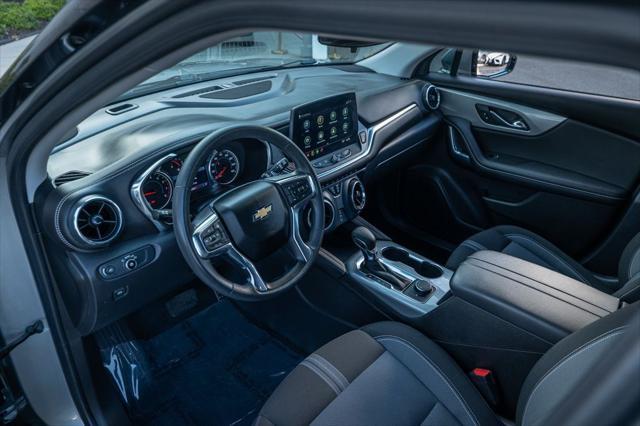 used 2023 Chevrolet Blazer car, priced at $23,593
