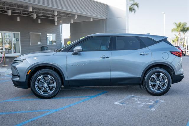 used 2023 Chevrolet Blazer car, priced at $23,593