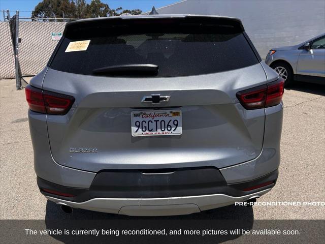 used 2023 Chevrolet Blazer car, priced at $24,177