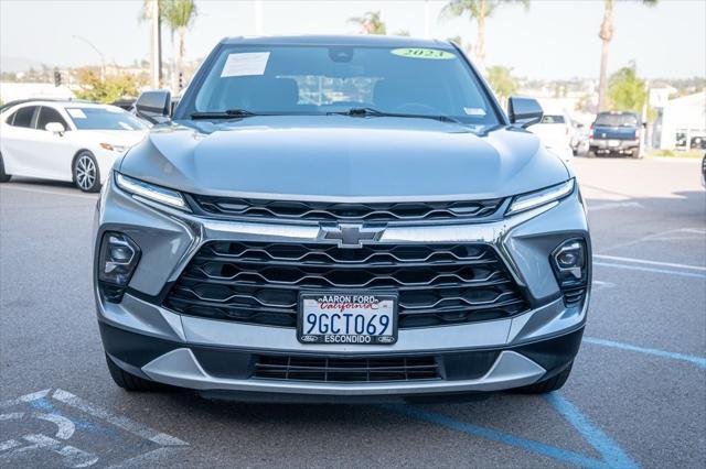 used 2023 Chevrolet Blazer car, priced at $23,593