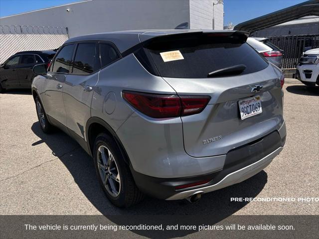 used 2023 Chevrolet Blazer car, priced at $24,177