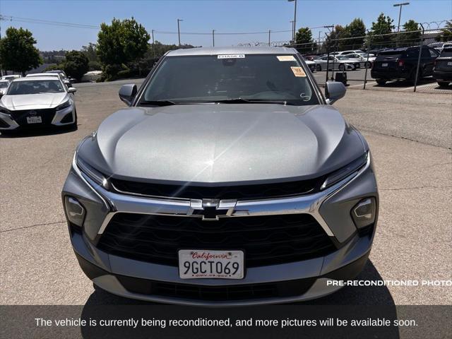 used 2023 Chevrolet Blazer car, priced at $24,177