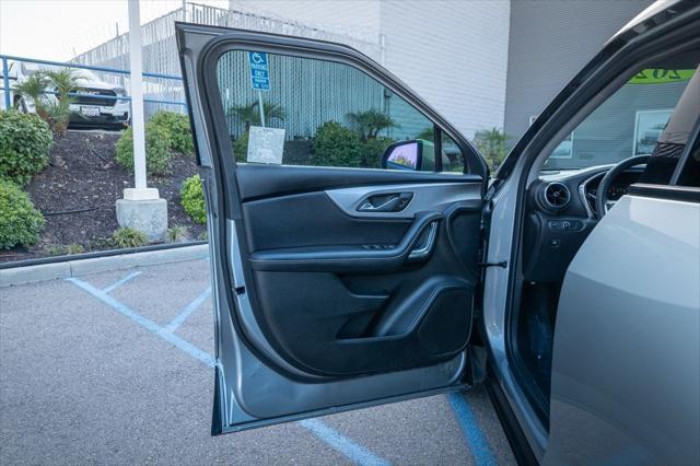 used 2023 Chevrolet Blazer car, priced at $23,593