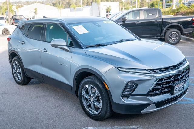 used 2023 Chevrolet Blazer car, priced at $23,593