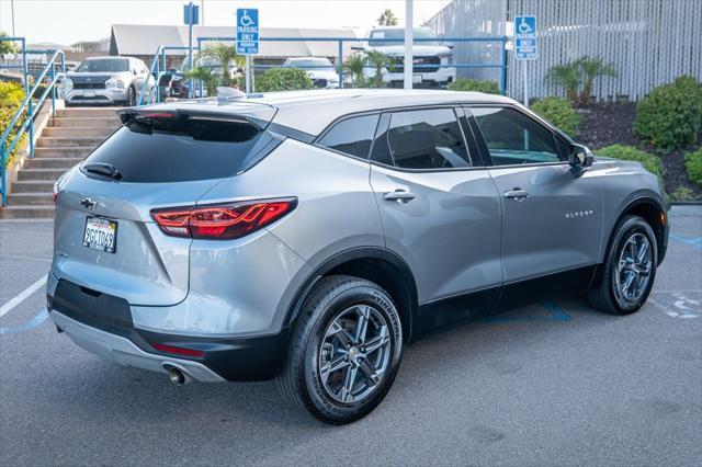 used 2023 Chevrolet Blazer car, priced at $23,593