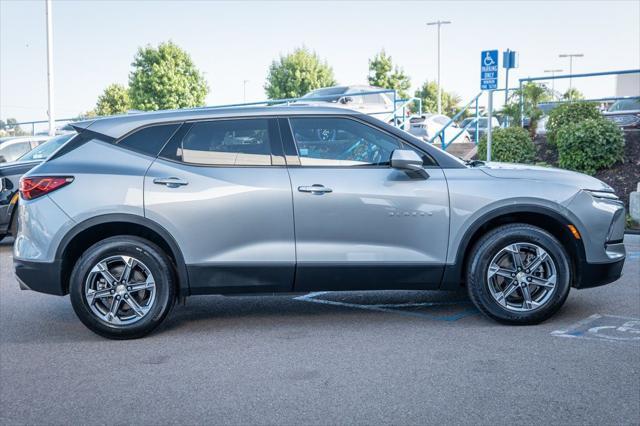 used 2023 Chevrolet Blazer car, priced at $23,593