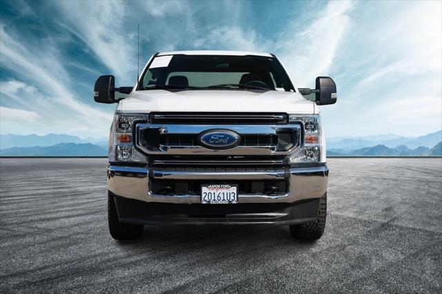 used 2021 Ford F-250 car, priced at $48,900