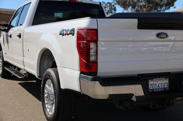 used 2021 Ford F-250 car, priced at $48,900