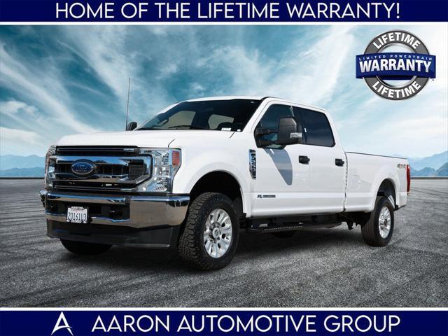 used 2021 Ford F-250 car, priced at $47,133