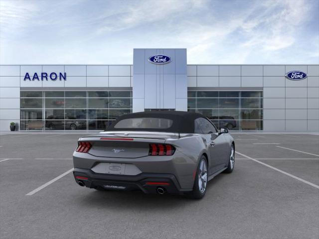 new 2024 Ford Mustang car, priced at $47,350