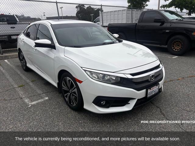 used 2017 Honda Civic car, priced at $17,491