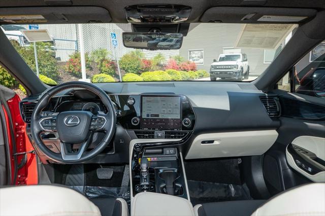 used 2024 Lexus NX 350h car, priced at $45,777