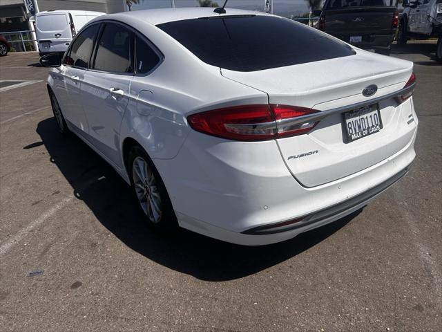 used 2017 Ford Fusion car