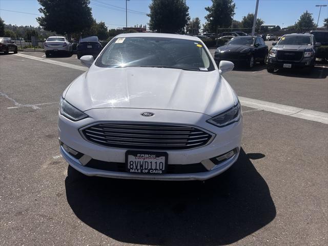 used 2017 Ford Fusion car