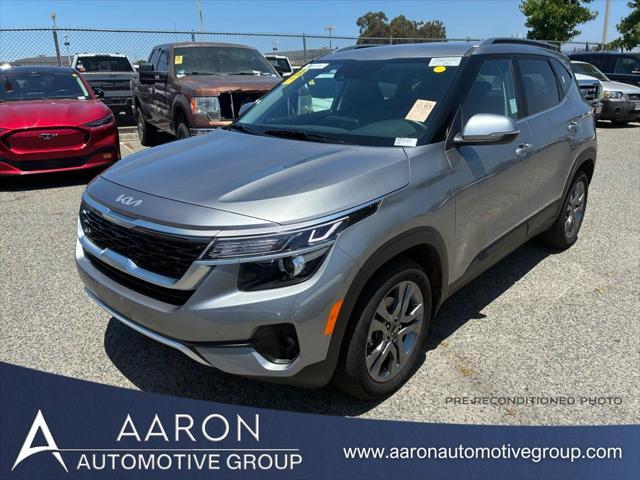 used 2023 Kia Seltos car, priced at $21,151