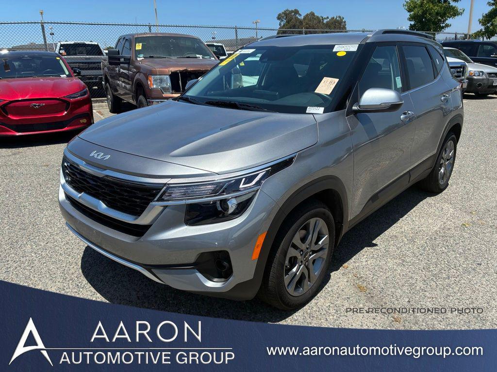 used 2023 Kia Seltos car, priced at $19,997
