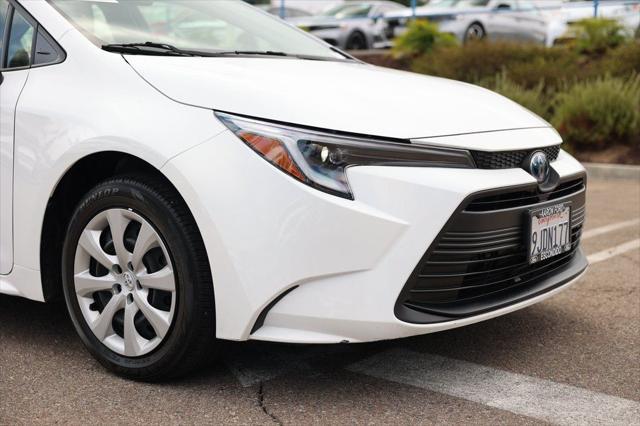 used 2024 Toyota Corolla Hybrid car, priced at $24,700