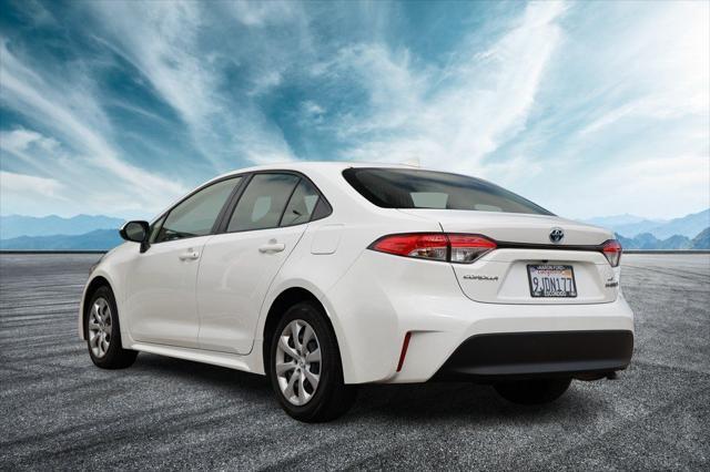 used 2024 Toyota Corolla Hybrid car, priced at $24,700