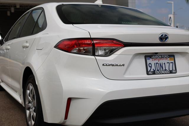 used 2024 Toyota Corolla Hybrid car, priced at $24,700