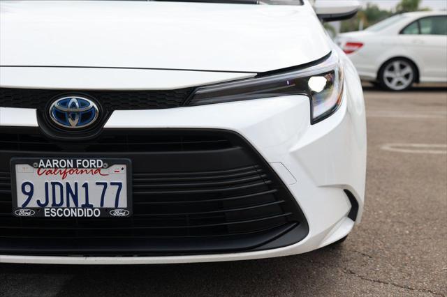 used 2024 Toyota Corolla Hybrid car, priced at $24,700