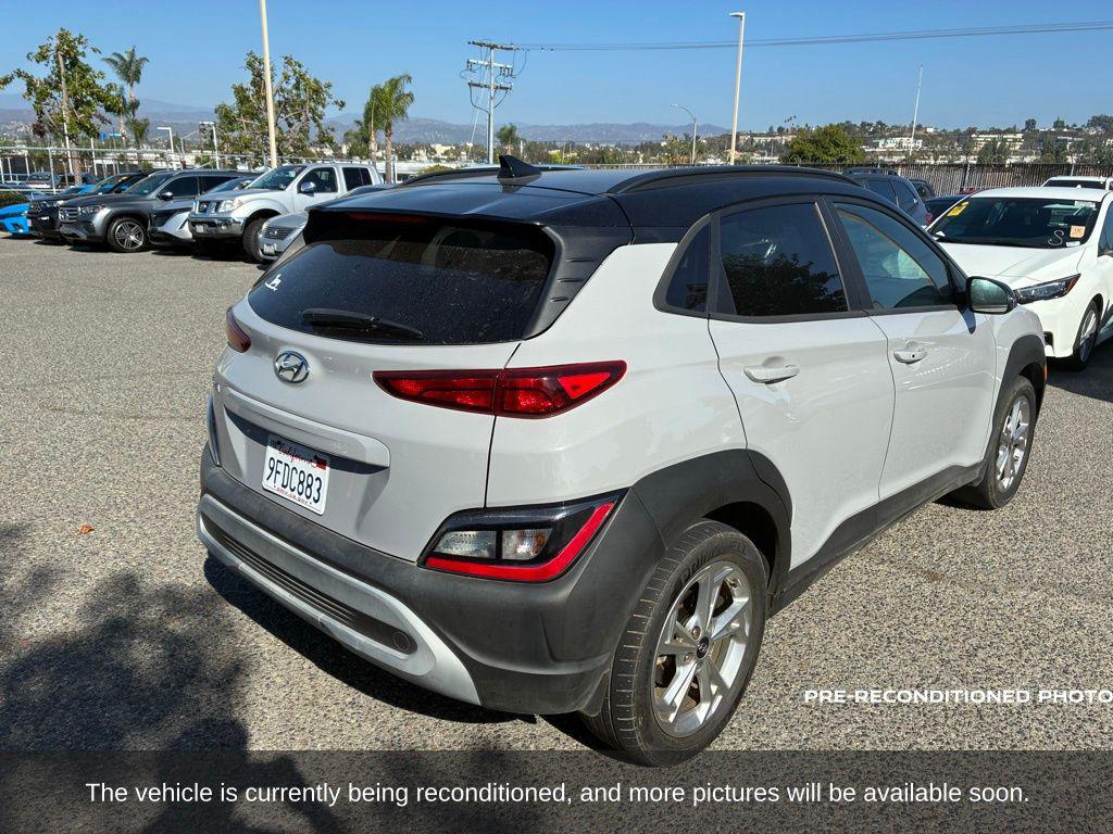used 2023 Hyundai Kona car, priced at $16,997