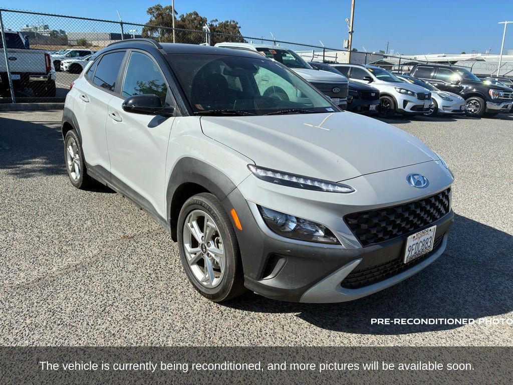 used 2023 Hyundai Kona car, priced at $16,997