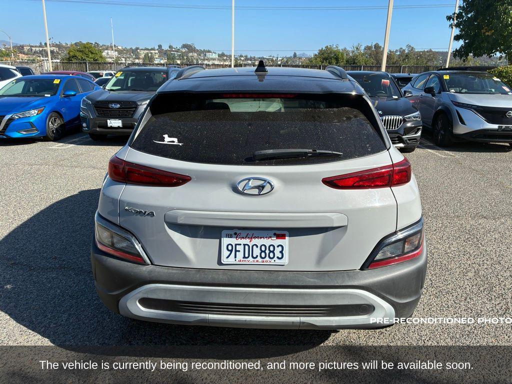 used 2023 Hyundai Kona car, priced at $16,997