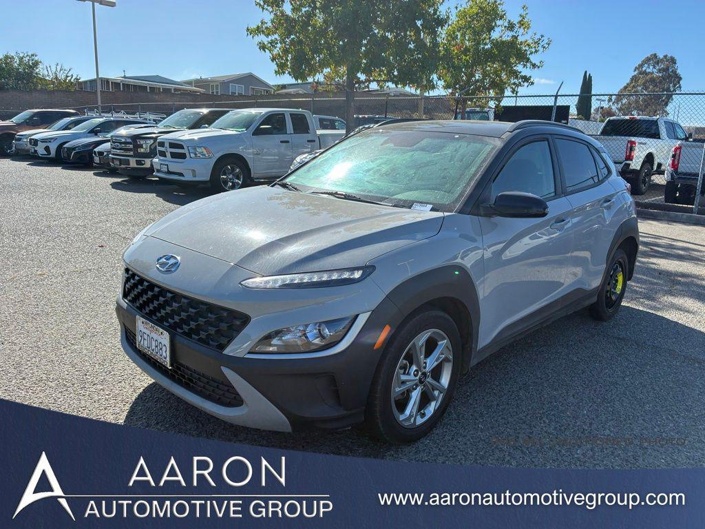 used 2023 Hyundai Kona car, priced at $16,997