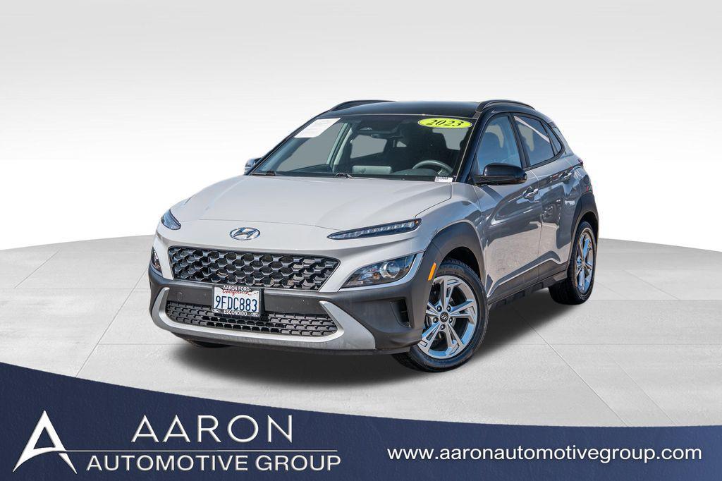 used 2023 Hyundai Kona car, priced at $16,997