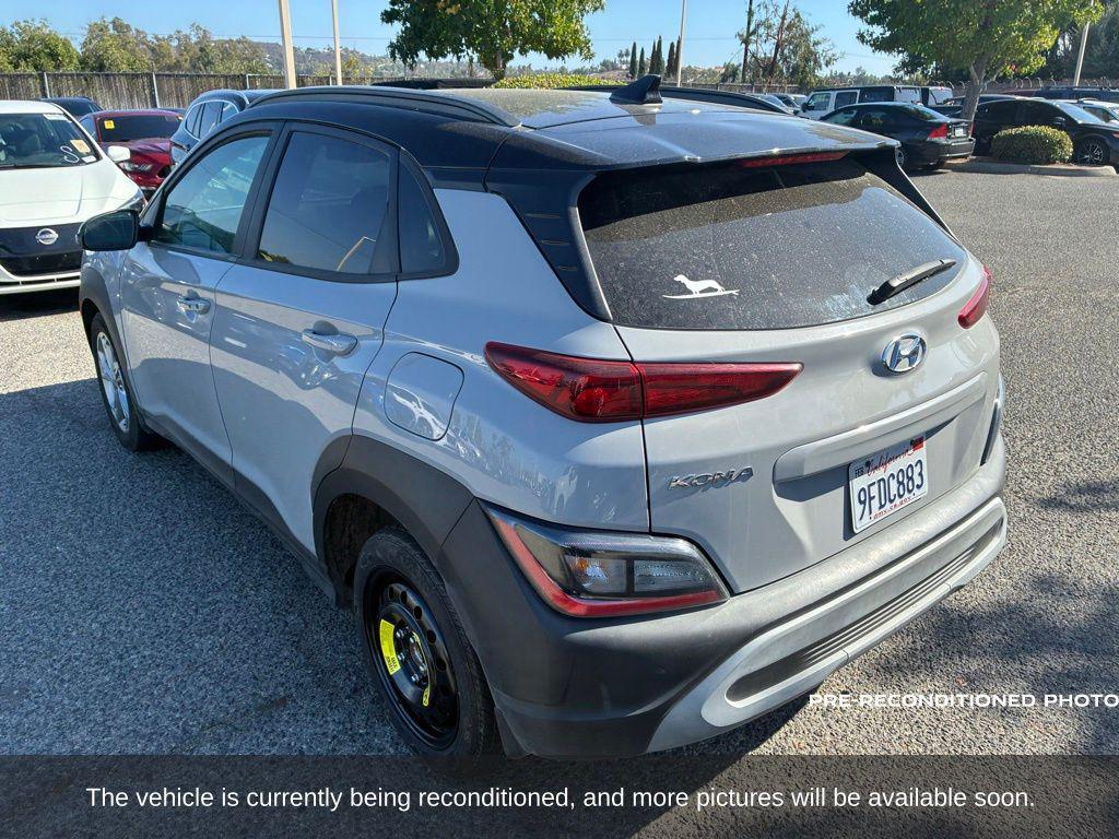 used 2023 Hyundai Kona car, priced at $16,997