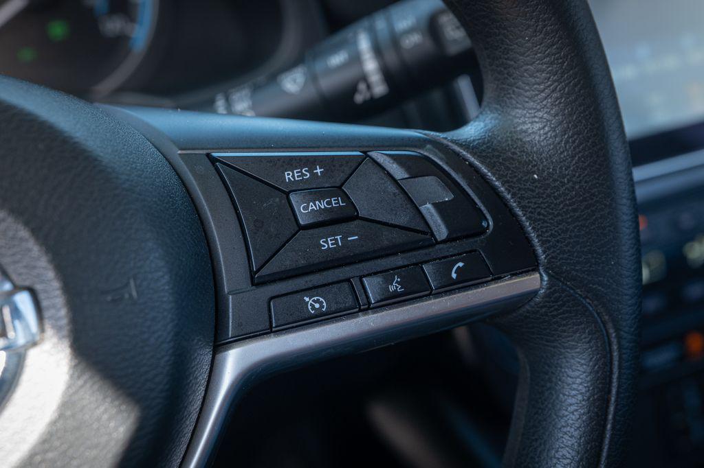 used 2022 Nissan Leaf car, priced at $13,997