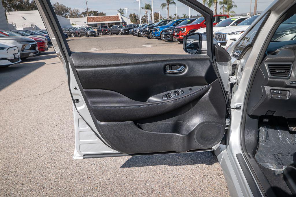 used 2022 Nissan Leaf car, priced at $13,997